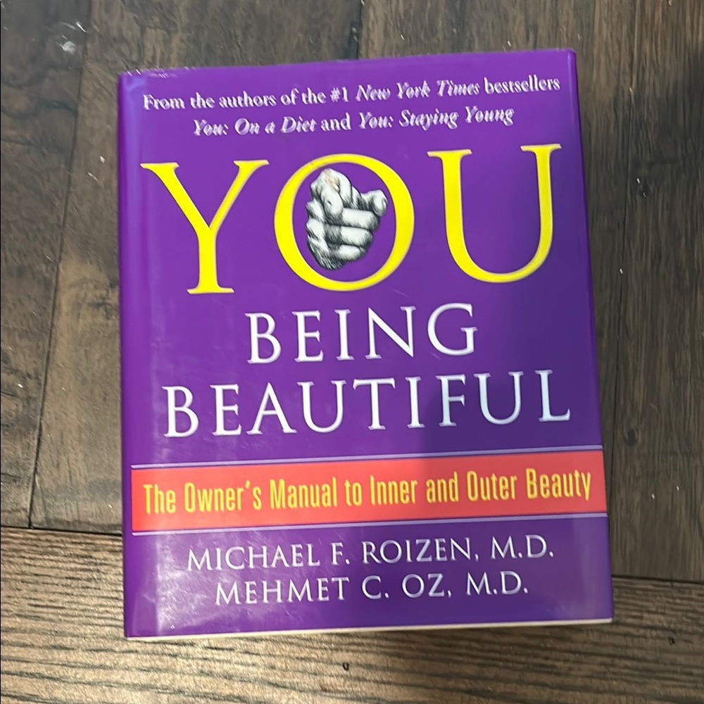 You Being Beautiful Hardcover Health+Fitness Manual